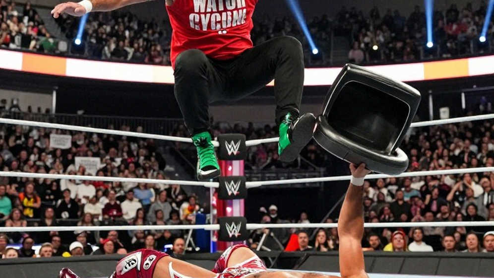 Glasgow Took the Mat Away, and Indian Wrestling Is Waiting on a Date Nobody Has Written Down Glasgow Took the Mat Away, and Indian Wrestling Is Waiting on a Date Nobody Has Written Down