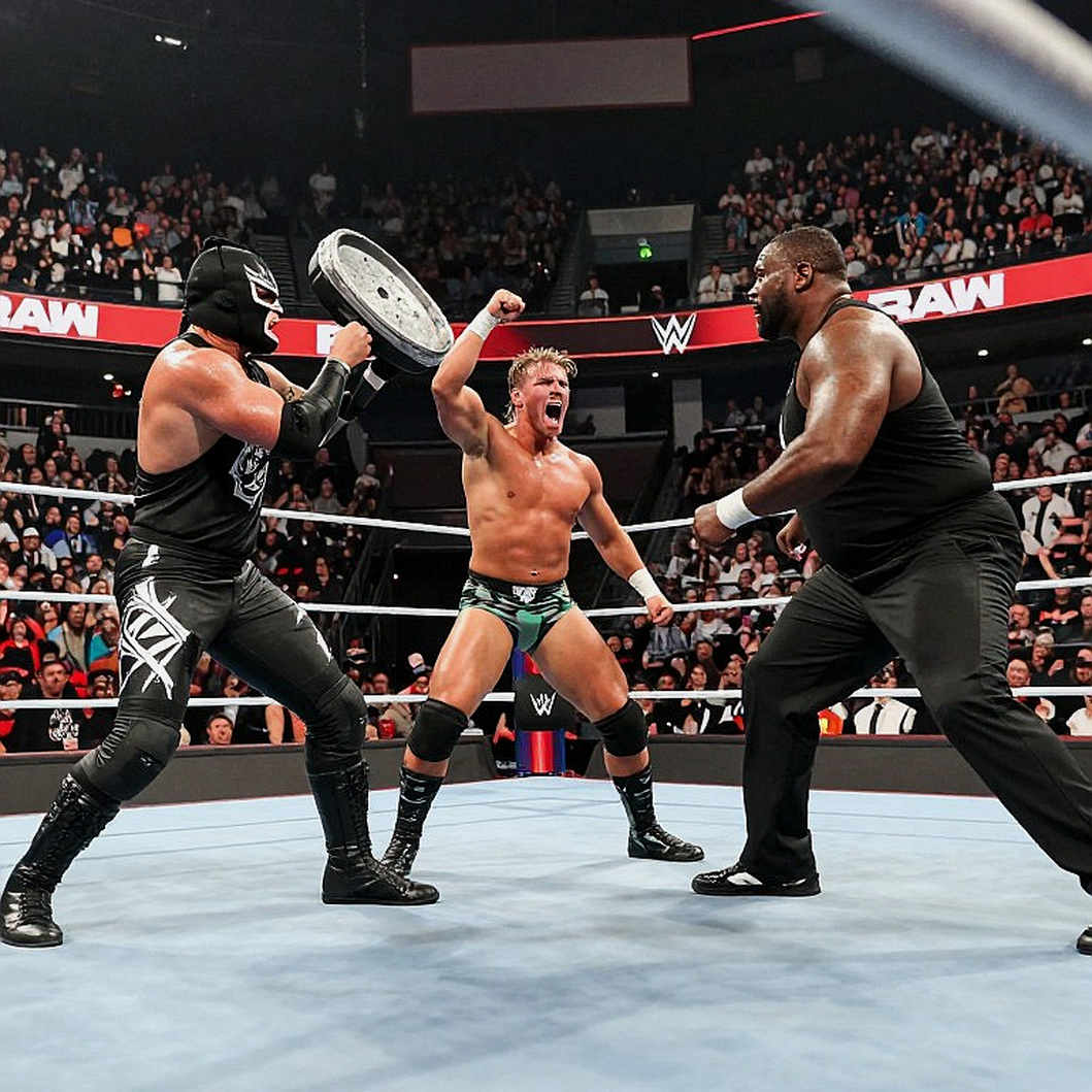 Glasgow Took the Mat Away, and Indian Wrestling Is Waiting on a Date Nobody Has Written Down Glasgow Took the Mat Away, and Indian Wrestling Is Waiting on a Date Nobody Has Written Down