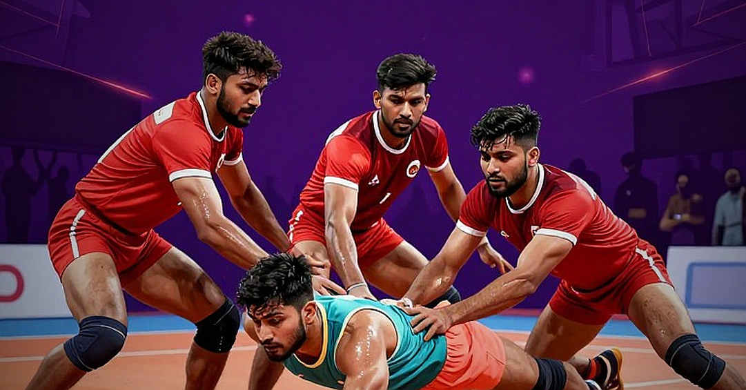 कॉमनवेल्थ कबड्डी चैंपियनशिप 2026: जो टीम एक भी रेड नहीं कर पाई, वो अंक तालिका में चौथे नंबर पर है कॉमनवेल्थ कबड्डी चैंपियनशिप 2026: जो टीम एक भी रेड नहीं कर पाई, वो अंक तालिका में चौथे नंबर पर है
